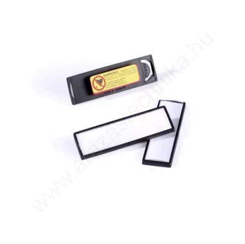 CLIP CARD mágneses névkitűző 17x67mm (8132-01)