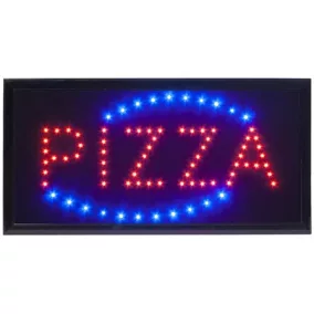 LED tábla Securit – PIZZA