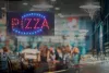 LED tábla Securit – PIZZA