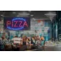 LED tábla Securit – PIZZA