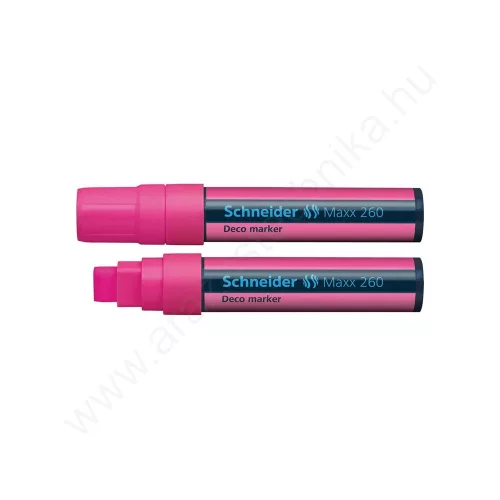 Schneider 260 krétamarker -15mm vastag - színes
