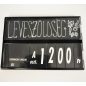 Árkazetta zöldségekhez 120x84mm fekete-fehér