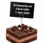 Krétás ártábla szett A8 [74x52mm] + inox TÜSKE (5 cm)