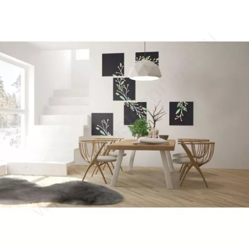 Krétatábla szett 120x80cm (6dbx40x40cm) - fali (FB-XXL)