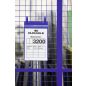 Akasztós logisztikai zseb A4 álló - KÜLTÉRRE IS! (1750-07) kék (50db)