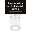 Palacknyakra árcímketartó kupak