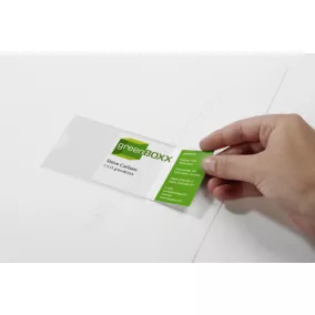   POCKETFIX® 57x90mm öntapadó névjegytartó (827919) (100db/CS)