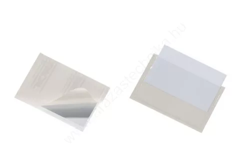 POCKETFIX® 90x57mm öntapadó névjegytartó (809319) (10db/cs)