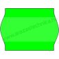 METO EC1622 / 22x16mm FLUO zöld árazócímke (42tek/#)