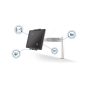 Tablet tartó DURABLE asztali, flexibilis kar (8931-23)