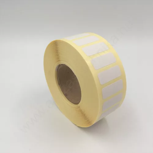 30x10mm TT papír címke (2.000 db/40)