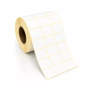   32x20mm TT papír címke (3 pályax3000 db/40) hárompályás