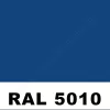 Ársín 4cmx1,30m KÉK RAL5010 - habragasztó