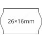26x16mm REM - visszaszedhető ORIGINAL árazócímke