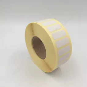 26x10mm TT papír címke (2.500/40) REM. visszeszdető