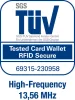 PayPass bankkártya védőtok - RFID adatlopás ellen (2309)