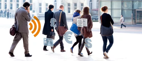 PayPass bankkártya védőtok - RFID adatlopás ellen (2309)