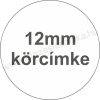 12mm körcímke jelölőpont (1.400 db/tek) FEHÉR