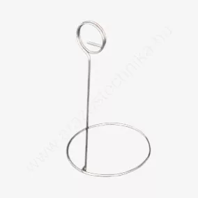 INOX talpas ártábla tartó ( 5cm)