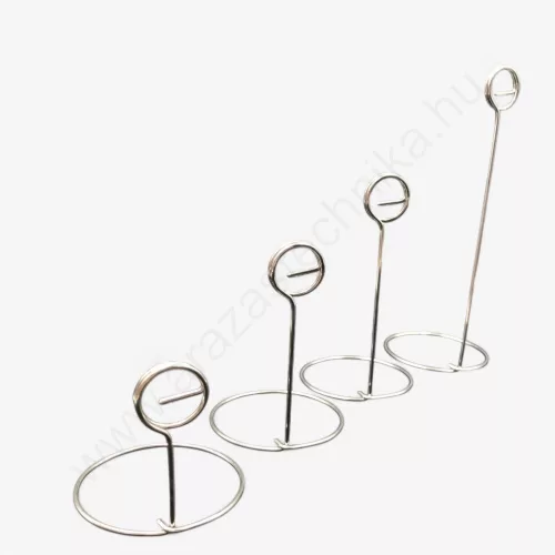INOX talpas ártábla tartó ( 5cm)