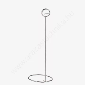 INOX talpas ártábla tartó (12cm)