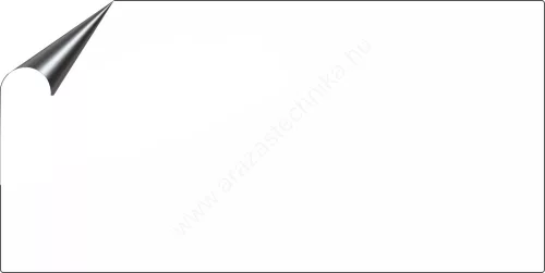 50x25mm THERMO OPAQUE - fedőcímke (2.000db/40)