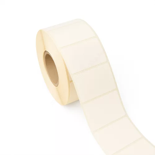 50x25mm THERMO OPAQUE - fedőcímke (2.000db/40)