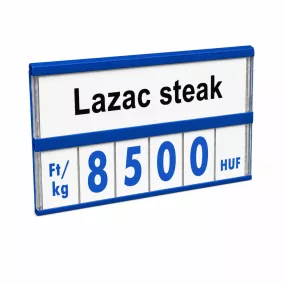Árkazetta 74x51mm kék-kék
