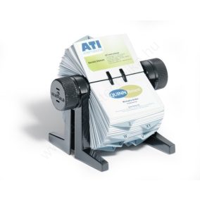   VISIFIX® CUBO forgatható névjegytartó A-Z regiszter (2447-01)