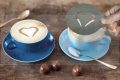 Kávé sablon rozsdamentes acél (2 db) (STN-SS-CO)