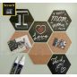 HEXAGON parafa és krétatábla SET (FB-CB-HEX)