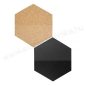 HEXAGON parafa és krétatábla SET (FB-CB-HEX)