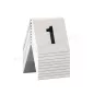 Asztalszám (1-10) Securit® TN-1-10-WT