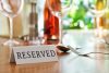 Reserved asztaltábla Securit® (5db) (TN-RES-EN-WT)