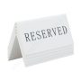Asztal tábla Reserved felirattal Securit® 