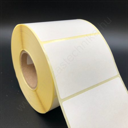 77x50 mm TT papír címke (1.000 db/40) REM. visszaszedhető 