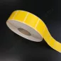 30x30mm PE címke - citrom