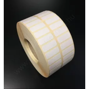 22x8mm TT papír címke (2x5.000 db/40)