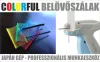25mm COLOR belövőszál (7.000 szál) standard VP (100S)