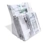 Prospektustartó A4-A6 fali-asztali COMBIBOXX PRO (8613-19)