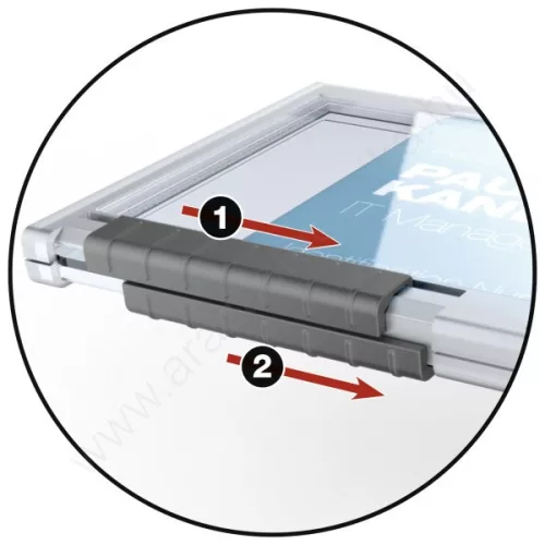 Azonosítókártya tartó DURABLE PUSHBOX DUO (8921)