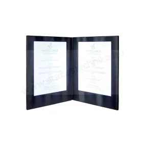 LED menütartó A4 - fekete (MC-LD45-BL)