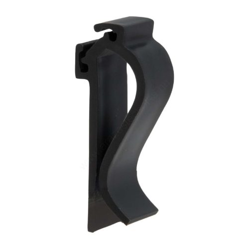 Kartontartó csipesz üvegpolcra (TAG-HLD-CP) midiclip (6db)