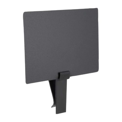 Kartontartó csipesz üvegpolcra (TAG-HLD-CP) midiclip (6db)