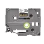Brother P-touch 18mm FEKETE-ARANY TZe-344 szalagkazetta
