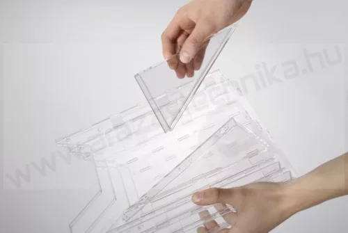 Prospektustartó bővitmény COMBIBOXX A4 -hez (8579-19)