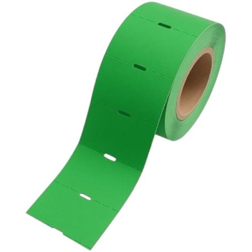 Polccímke 55x38 mm THERMO (1.000db/tek) - zöld