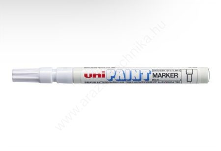 Lakkmarker UNI PX-21 (0,8-1,2mm) - FEHÉR