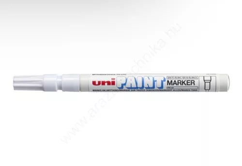 Lakkmarker UNI PX-21 (0,8-1,2mm) - FEHÉR