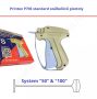 Printex P70S standard szálbelövő pisztoly